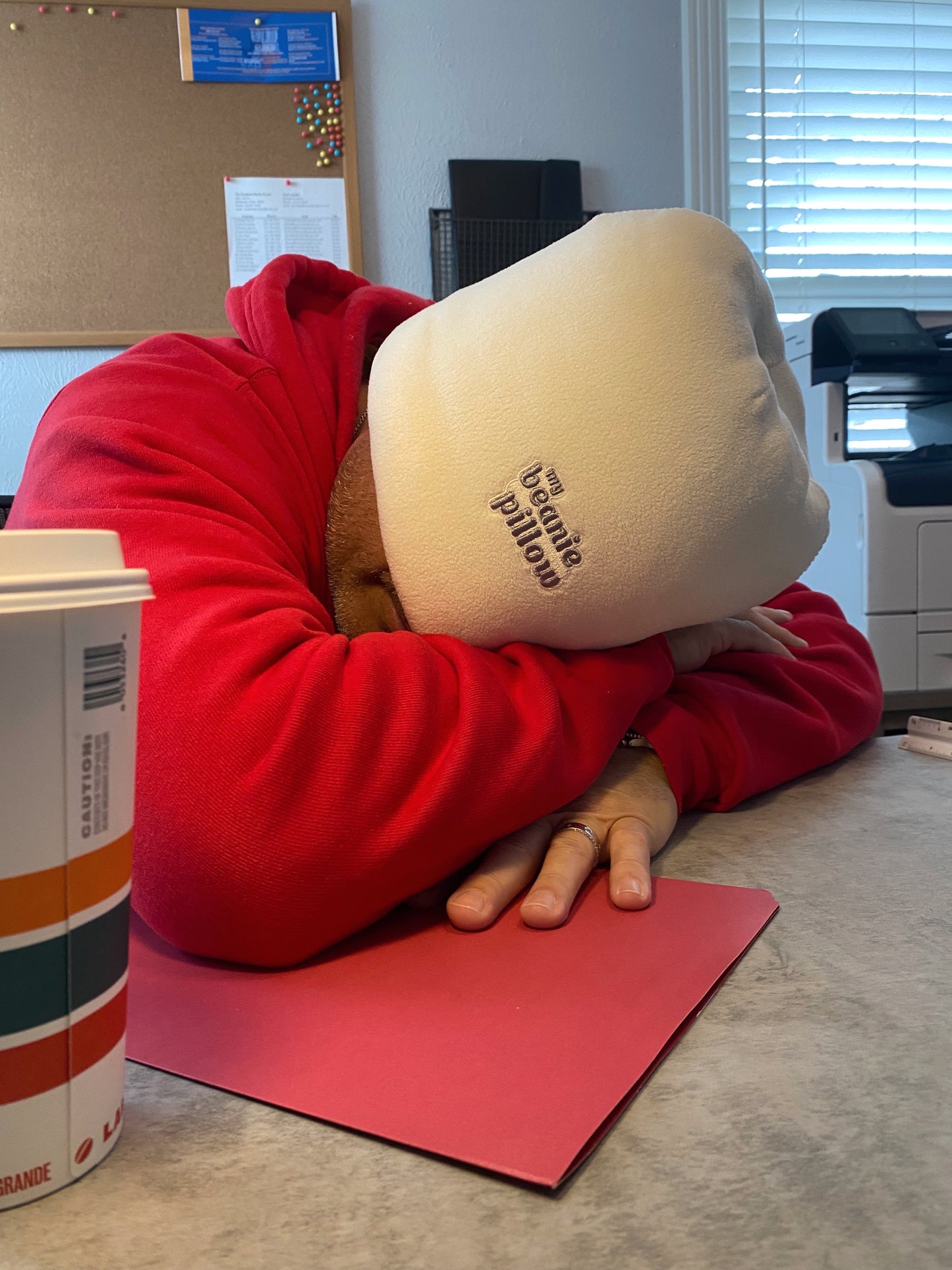 Beanie Pillow